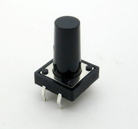 Interrupteur Tactile - Interrupteur Tactile Classique à Surface Plate - Interrupteur Tactile SMD - Bouton Poussoir Sensible