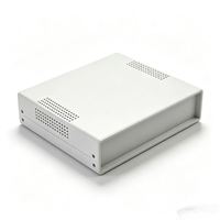 Boîtier industriel en ABS/PC de haute qualité IP54 pour rail DIN PLC, 155*110*60mm, pour instrument électronique PCB
