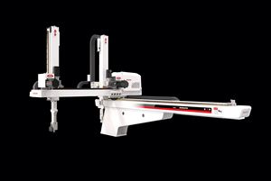 Spécifications techniques de la machine de moulage par injection automatique à bras mécanique servo-électrique à cinq axes BORUNTE BRTR09WDS5P0 - Product Image 2