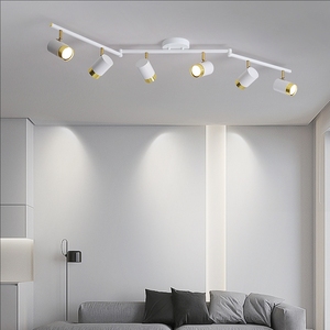 스칸디나비아 가정 밝은 <span class=keywords><strong>Led</strong></span> 스포트라이트 트랙 라이트 천장 램프 거실 배경 벽 통로 검사실 작은 스포트라이트 - Product Image 1