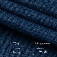 Combinaison en jean réfléchissant pour hommes et femmes, veste personnalisée pour le printemps et l'automne, uniforme pour les travailleurs, vêtements de chantier et d'atelier