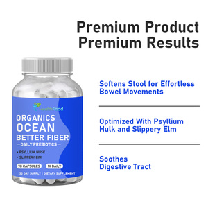 Capsules de fibres à marque privée avec glucides totaux : Apaise les plaies internes, favorise une digestion saine - Product Image 3