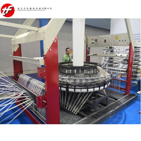 Métier à tisser circulaire pour machine de fabrication de sacs tissés pp et ligne de production de sacs tissés