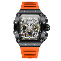 ONOLA 6832 Brand New Ready Made Fashion Custom Logo <strong>Best</strong> <strong>Selling</strong> Morden Style Sports <strong>Men</strong> Quartz <strong>Watches</strong> with Silicone Strap