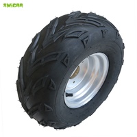 Jante de roue 16x8-7 16/8 Pneu 16x8x7 pour Go Kart Tondeuse Quad Taotao 110 125 ATV 7 "Pneu