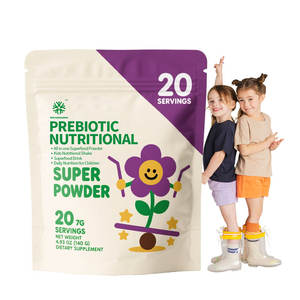 ผงอาหารเสริมอเนกประสงค์สำหรับเด็ก ผสมผักใบเขียวออร์แกนิก โปรไบโอติกส์ วิตามิน เสริมสร้างภูมิคุ้มกันและสุขภาพลำไส้ - Product Image 1