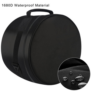 Free sample Leather Drum Stick Storage Bag Portable Drum Kit Pouch Drumstick Bags with Clasp Hook Musical Instrument Protective - Product Image 6