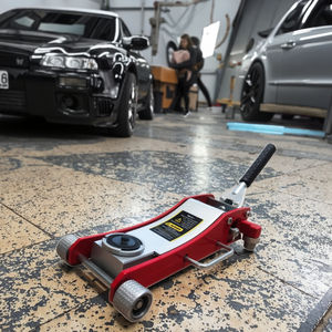 Dual Pump 3 Ton Capacity Aluminum <strong>Hydraulic</strong> Portable <strong>Lift</strong> <strong>Jack</strong> Stand 3 Ton <strong>Car</strong> <strong>Jack</strong> with Dual Pump System - Product Image 2