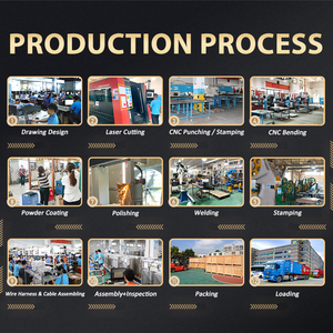 <span class=keywords><strong>Lavorazione</strong></span> di lamiere personalizzate con rivestimento in polvere per taglio Laser - Product Image 4