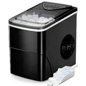 Mini Home 12Kg/Day BULLET Portable Cold Water Electric Ice Maker with water cooler