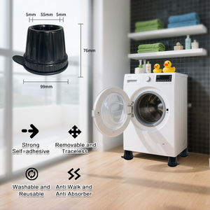 Piedini Antivibrazione OEM <span class=keywords><strong>per</strong></span> <span class=keywords><strong>Lavatrice</strong></span>, Supporti Antiscivolo e Antishock <span class=keywords><strong>per</strong></span> Elettrodomestici - Product Image 2