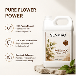 Aceite Esencial de Palosanto Natural al por Mayor; Antidepresivo y Nutritivo para la Piel; Apto para el Cuidado de la Piel y Aromaterapia. - Product Image 4