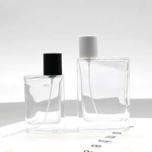 Ưa Thích Sang Trọng Cá Nhân Độc Đáo Rỗng Chai Nước Hoa 50Ml 100Ml Cao Cấp Thiết Kế Cổ Điển Tùy Chỉnh Uốn Chai Nước Hoa Thủy Tinh - Product Image 6