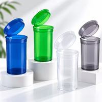 Flacons en plastique pour comprimés, capsules, compléments alimentaires, contenants à ouverture facile en PP, plusieurs tailles, fabricant d'emballages personnalisés