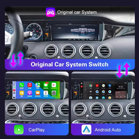 AUTOABC CarPlay sans fil Android Auto Mercedes Benz Classe S W222 2014-2018 NTG5.0 Mirror Link AirPlay Garantie 1 an