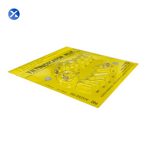 ป้ายแสดงสถานะการกระแทกป้ายเตือนแบบเอียงพร้อมป้ายแสดงสถานะแบบเอียงเพื่อความปลอดภัย - Product Image 1