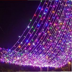 Ip65 <span class=keywords><strong>LED</strong></span> String <span class=keywords><strong>Lights</strong></span> 10m Cổ Tích nhấp nháy Sao đèn giáng sinh cho sân vườn ngoài trời chiếu sáng trang trí cho cắm trại - Product Image 2