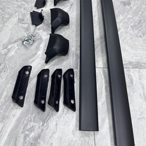 Barres transversales de toit de voiture JOESHIER en alliage d'aluminium 100 kg+ avec rails porte-bagages, installation facile pour Nissan Pathfinder 2024+ - Product Image 5