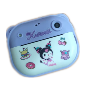 Appareil photo numérique pour enfants transfrontalier avec impression double face avant-arrière, écran 2-3 pouces, lampe torche LED intégrée, motif dessin animé - Product Image 1
