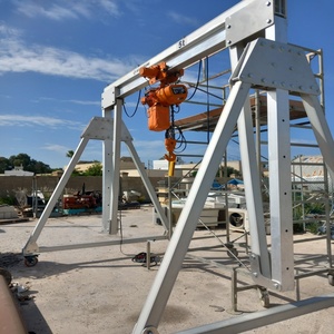 Grúa Pórtico <span class=keywords><strong>Mini</strong></span> Ligera de 0.5-20t, Estructura Plegable Móvil Pequeña, Producto Popular <span class=keywords><strong>2023</strong></span>, Grúa <span class=keywords><strong>Mini</strong></span> de 2 Toneladas - Product Image 1