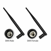 Antenne LoRa 915 MHz 900-931 MHz 3,5 dBi verticale avec connecteur mâle 170 mm pour passerelle LoRaWAN, capteur, nœud de télémétrie