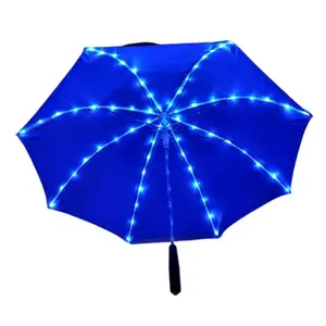 China supplier high quality colorful light night led umbrella Led Umbrella