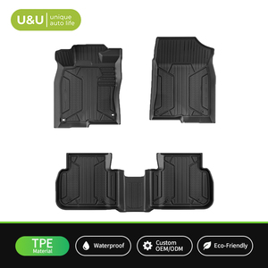 Tappetini Auto 5D Non Tossici, Resistenti, Antiscivolo, Impermeabili, Inodori in TPE per Honda Civic <span class=keywords><strong>Integra</strong></span> 2022 - Product Image 1
