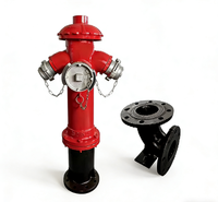 Robinet de raccordement en laiton PN16 robuste pour hydrant d'incendie 2,5 pouces – Équipement de sécurité incendie – Vente en gros pour fabricants sur le marché mondial