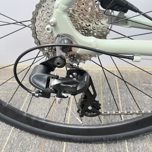 Bicicleta de Carretera SpiritX con Manillar Recto, para Grava, de Disco Único, 8-10 Velocidades, de Aluminio, para Adultos, con Cuadro de Aluminio - Product Image 3