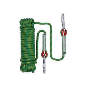 Cordon de parachute 550 intégré Cordon de feu 10 brins 5/32 \ "Polyester Fire-Starter <span class=keywords><strong>Tinder</strong></span> III Ligne de pêche Durable Polyvalent" - Product Image 4
