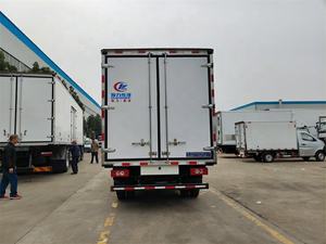 Compre camiones refrigerados ligeros pequeños directos de fábrica para alimentos frescos, Euro 3, Manual - Product Image 6