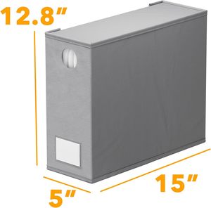 Organisateur de draps de lit portable multifonctionnel, boîte de rangement pliable pour vêtements domestiques - Product Image 6
