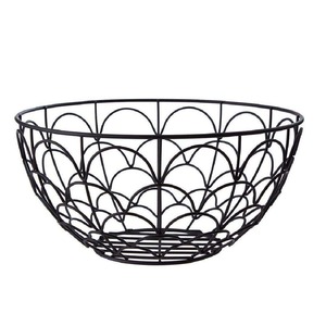 Premium Quality Wire Metal <b>Table</b> Top <b>Basket</b> for Dining <b>Table</b> Organization and Everyday Storage Available At Export Price - Product Image 1