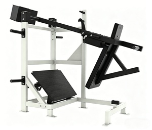 Machine à Squat à Pendule Professionnelle pour l'Entraînement de la Force du Bas du Corps, Équipement de Squat à Charge de Plaques pour les Fessiers et les Abdosseaux - Product Image 1