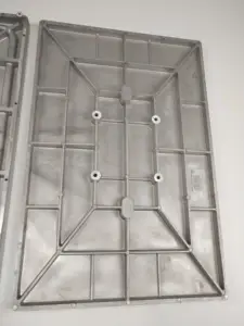 O aquecedor poderoso fácil montado placa de aquecimento de alumínio