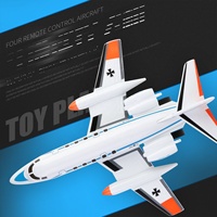 KK nuevo RC gran oferta modelo de avión para niños, Control remoto de alta velocidad 2 canales Avión de juguete, avión planeador Avion Jet aviones