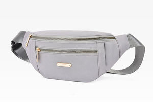 Riñonera de viaje personalizada para mujer, bolso de hombro tipo plátano, bandolera de diseñador para chica, OEM, venta al por mayor - Product Image 4