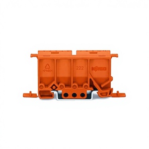 ขายึดรางวากอส 222-500 ขนาด 66 มม. x 26 มม. สำหรับกล่องไฟฟ้า ใช้ในอุตสาหกรรม - Product Image 4