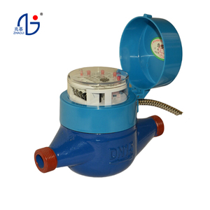 Quang điện có dây trực tiếp đọc Đồng hồ nước truyền từ xa với hệ thống dây dễ dàng và tương thích với hệ thống SCADA - Product Image 1