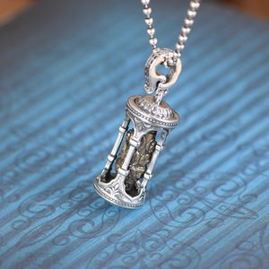 S925スターリングシルバーペンダント男性用仏ファッションネックレスインドネシア風ファッションジュエリー - Product Image 6