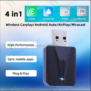 Adaptador Inalámbrico Carplay 4 en 1, Precio al por Mayor, Airplay/Miracast, Sincronización de Aplicaciones Móviles, Conexión Rápida, <span class=keywords><strong>Plug</strong></span> and Play, Dongle USB - Product Image 5