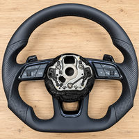 Volant Audi A3 en cuir Nappa pour A4 A5 B9 B8.5 S3 S4 S5 RS5 A6 A7 A8 Q5 Q7 Q8 TT R8 Volant personnalisé