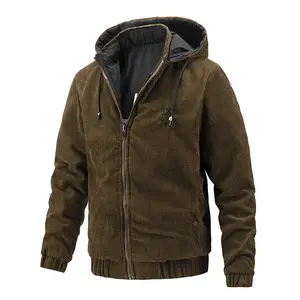 Atacado OEM casacos esportivos Homens Outdoor Windproof jaqueta com capuz primavera e outono tendência marca