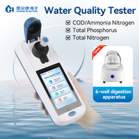 Turbimètre portable de qualité professionnelle pour laboratoire, forte répétabilité pour la détection des eaux usées industrielles