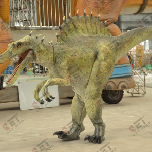 Costume de dinosaure animatronique 3D personnalisé de formes variées pour parcs à thème, dinosaures du Jurassic Park - Product Image 2