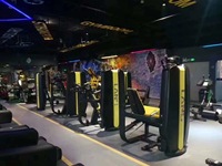 Nouvelle machine de poussée de hanche réglable en acier pour l'entraînement des fessiers, équipement de gym commercial avec fonction d'adduction/abduction des hanches