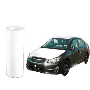 Car Wrapping Paint Protection film, transport protective film for for freshly painted car bodies, Anti-UV for 6 months