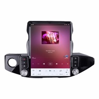 Navegación de Pantalla Grande Central para Tablero de Jeep Wrangler 2021, Compatible con Pantallas Verticales Android IPS de 13 Pulgadas para Sistema Inteligente en el Vehículo