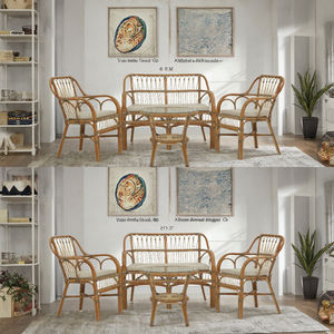 Luxueux modulaire pour ensemble de meubles de salon peau de balcon confortable pour villa appartement extérieur-meubles de maison - Product Image 1