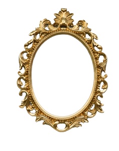 Nhân tạo đau khổ trang trí treo Sunburst gương nhựa khung tường gương điêu khắc mô hình trang trí nhà sơn - Product Image 2